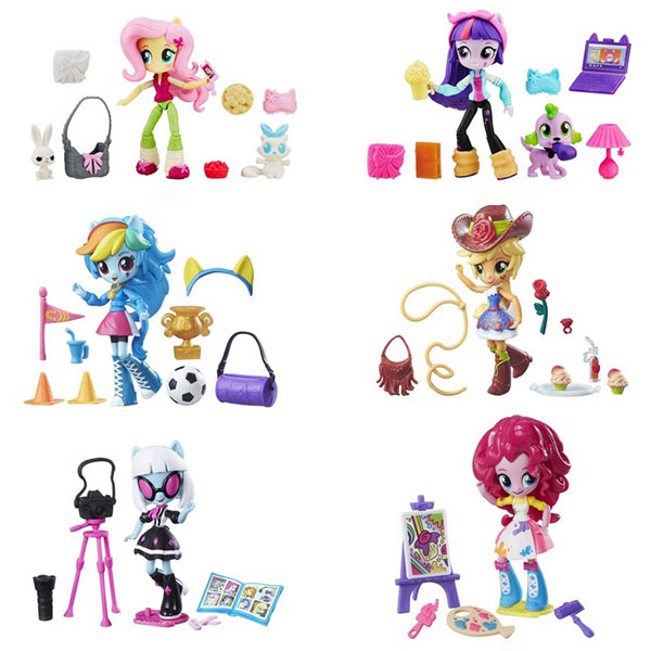 Купить Куклы Equestria Girls Minis