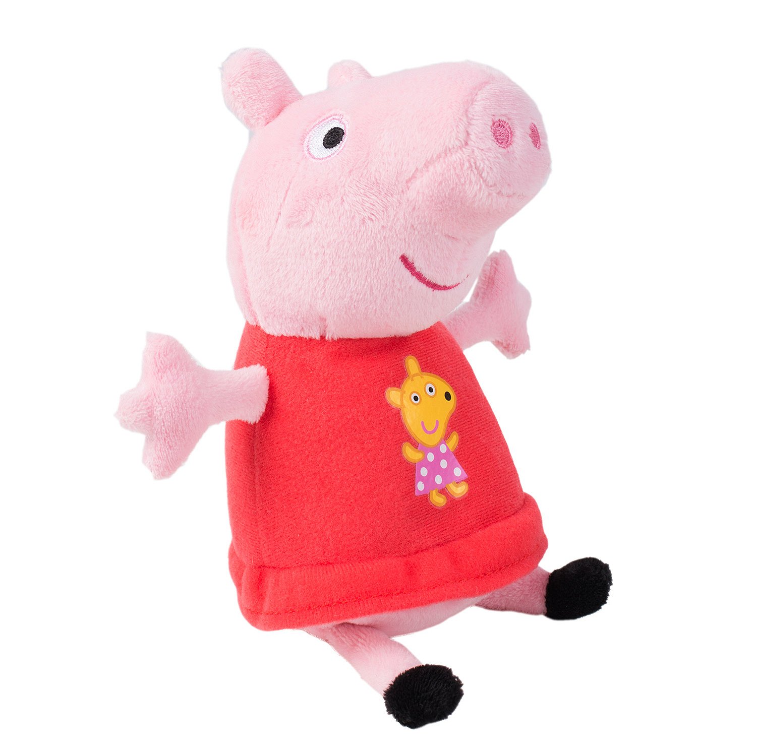 Свинка игрушка купить. Мягкая игрушка Росмэн Peppa Pig Пеппа 30 см. Пеппа Pig озвученная 34796. Мягкая игрушка Росмэн Peppa Pig Пеппа Фея с палочкой 20 см.