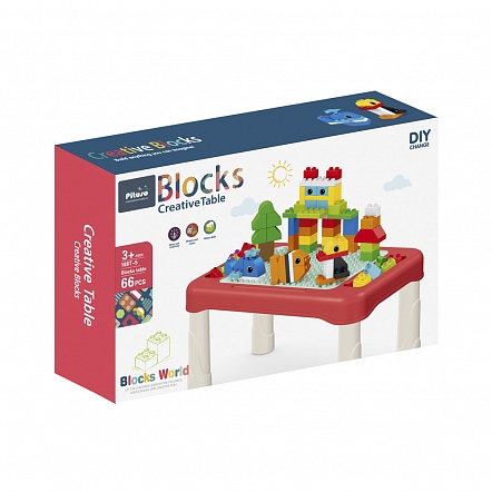 Blocks table развивающий столик