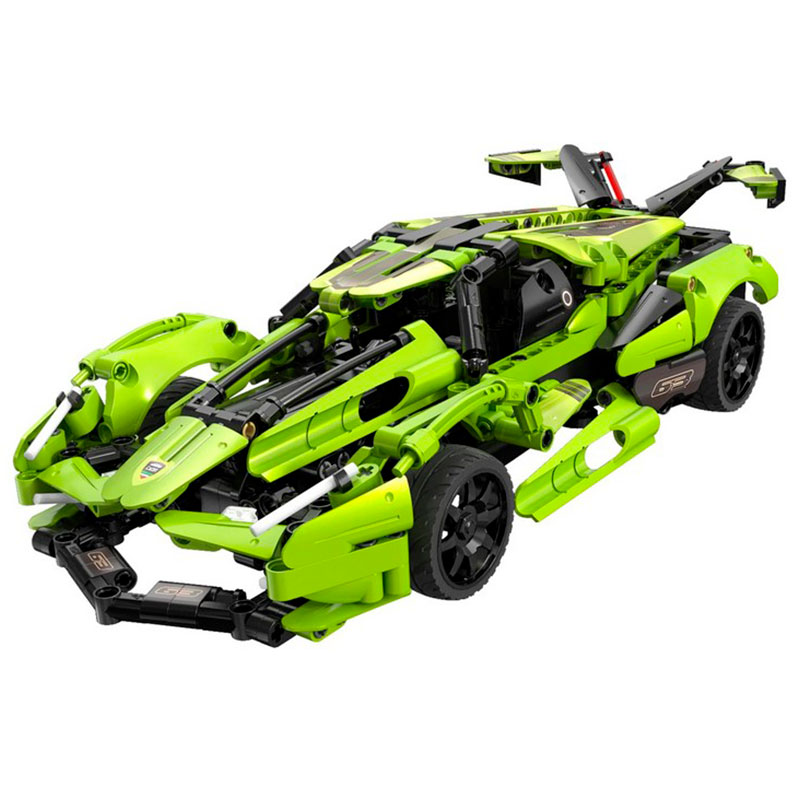 конструктор спортивный автомобиль blade cada c51306w