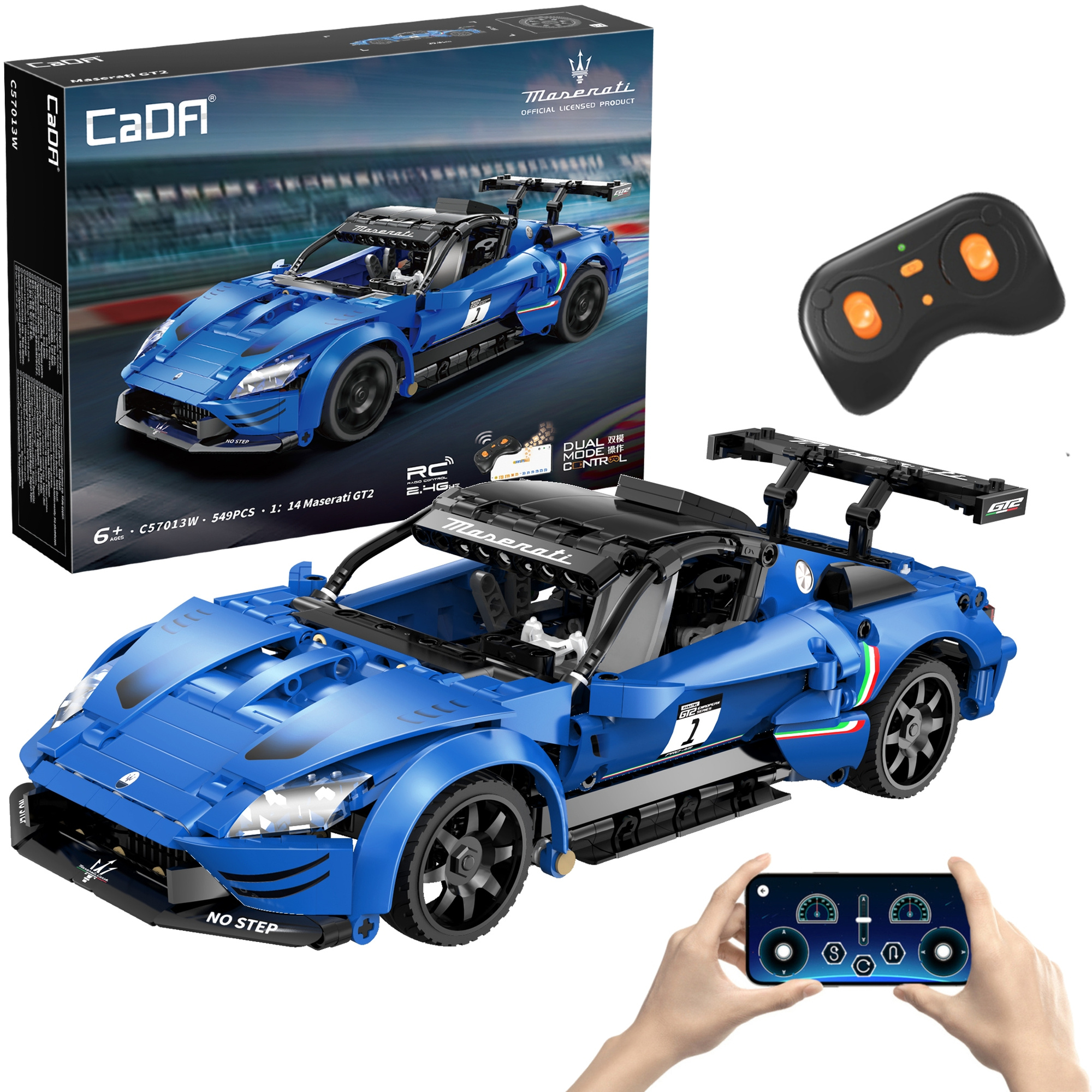 pol_pl_Klocki-konstrukcyjne-CaDA-wyscigowka-Samochod-wyscigowy-zdalnie-sterowany-Maserati-GT2-Auto-sportowe-549-elementow-RC-39653_3
