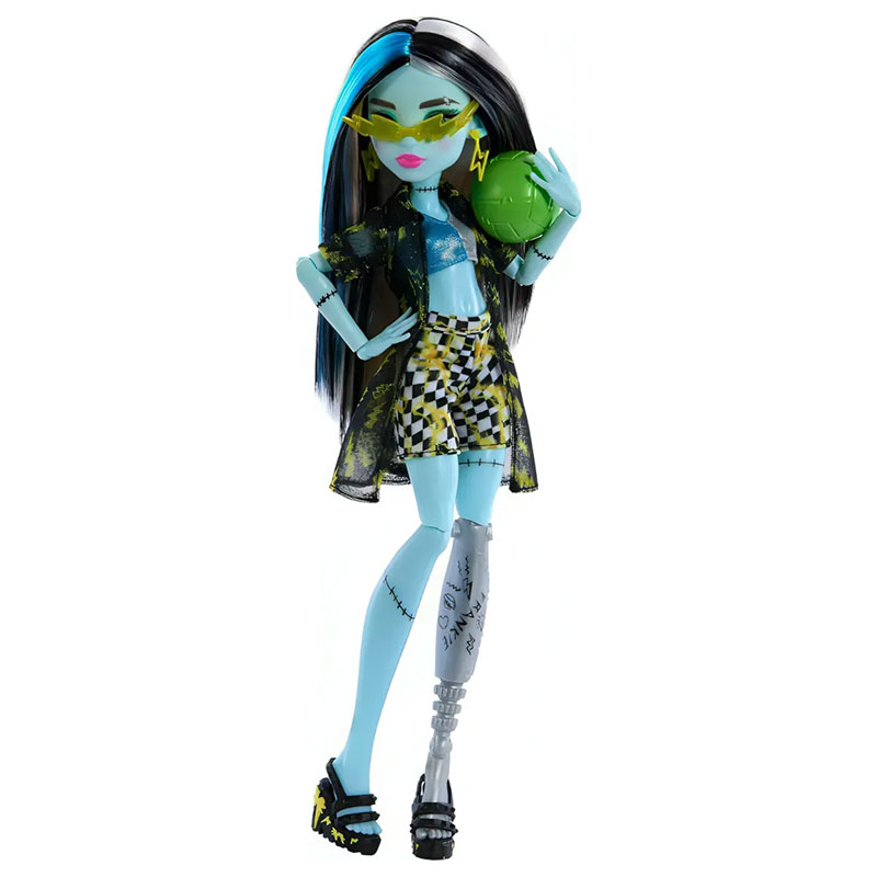 кукла monster high scare-adise island фрэнки штейн mattel hrp68