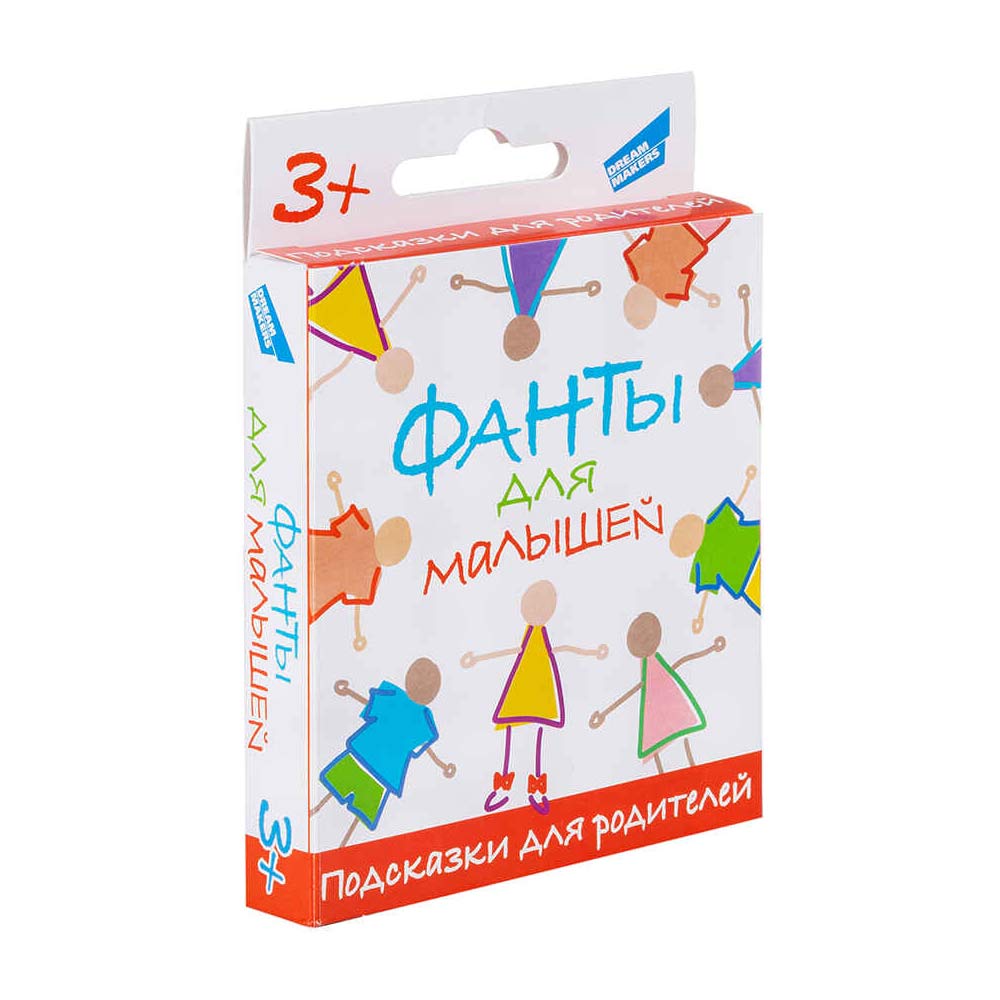 настольная игра фанты для малышей dream makers 2115c